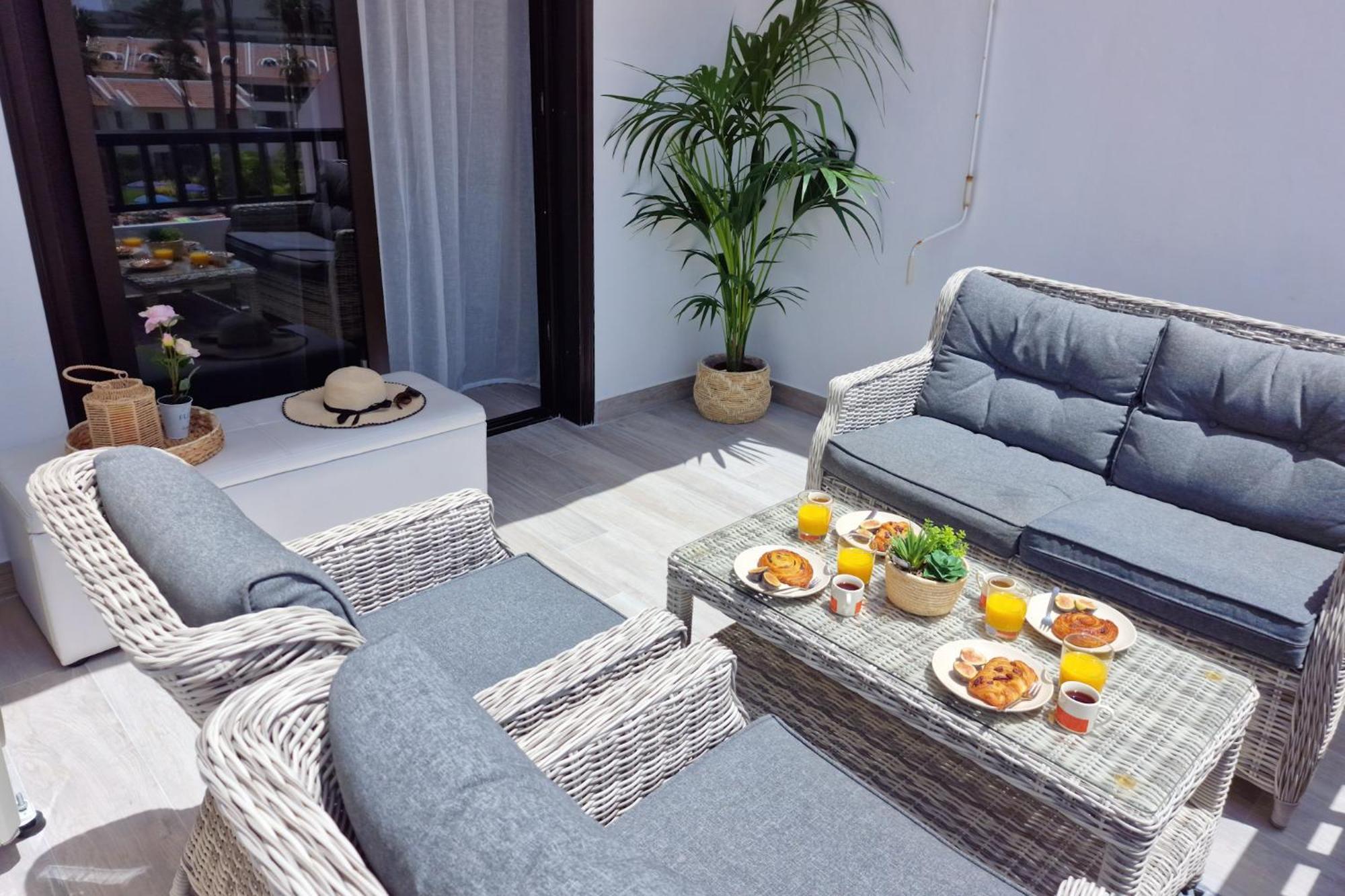 Appartamento Orange - Parque Santiago II Arona  Esterno foto